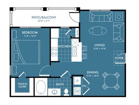 TEWii A2 Floor plan at Retreat at Magnolia, Magnolia, TX